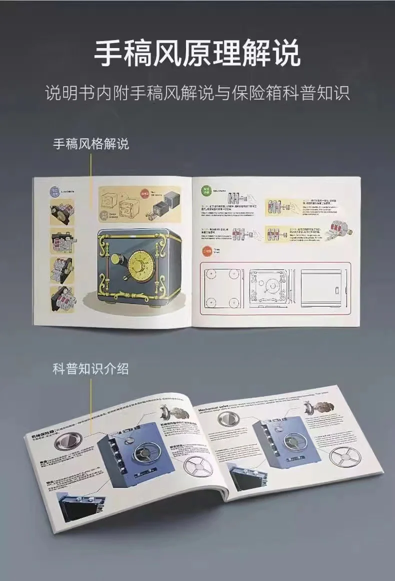 CADA C71006 Working Combination Safe - YWOBB