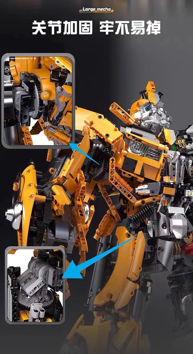 K-BOX V5014 Cyborg Bumblebee - YWOBB