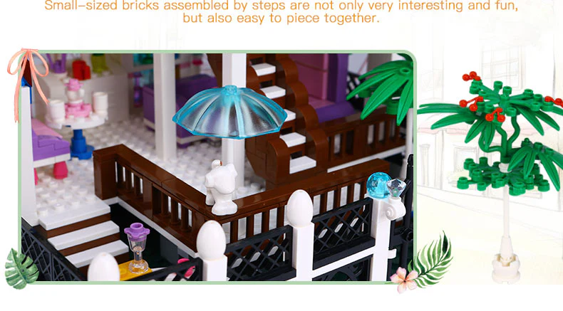 XINGBAO XB-01202 The New Romantic Heart - YWOBB