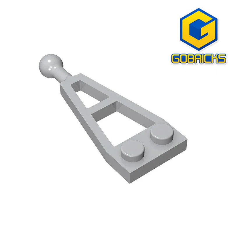 GOBRICKS GDS-1162 Modified 1 x 2 with Long Tow Ball - YWOBB