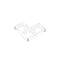 GOBRICKS GDS-567 Tile 2 x 2 Corner - YWOBB