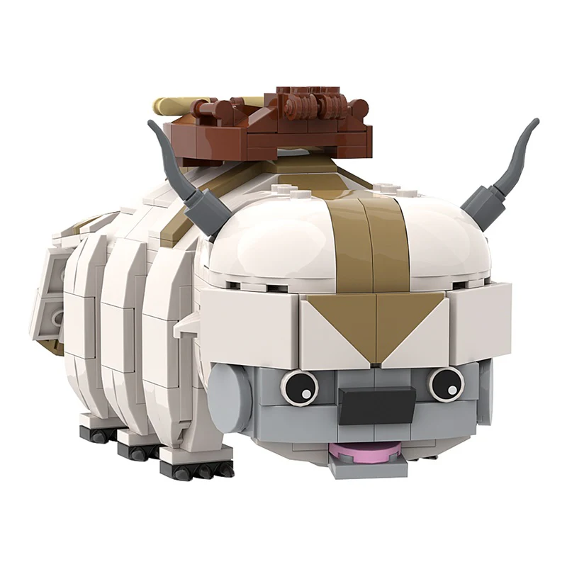 GOBRICKS MOC A1371 The Last Airbender - YWOBB