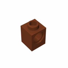 GOBRICKS GDS-622  Brick 1 x 1 with Hole - YWOBB