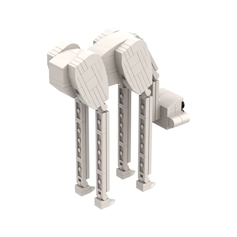 GOBRICKS MOC A1342Y06  Horror Zoo - YWOBB