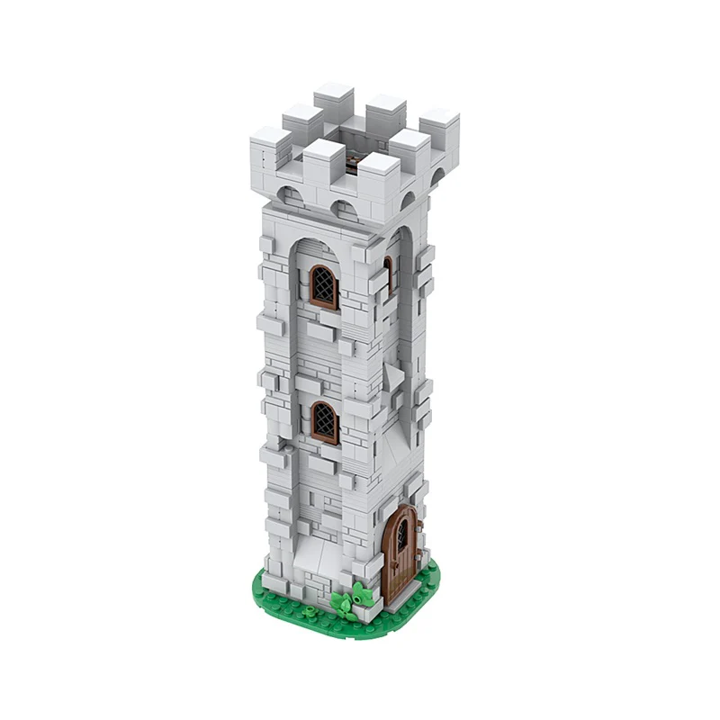 GOBRICKS MOC 134714 Lion Knight Watch Tower - YWOBB
