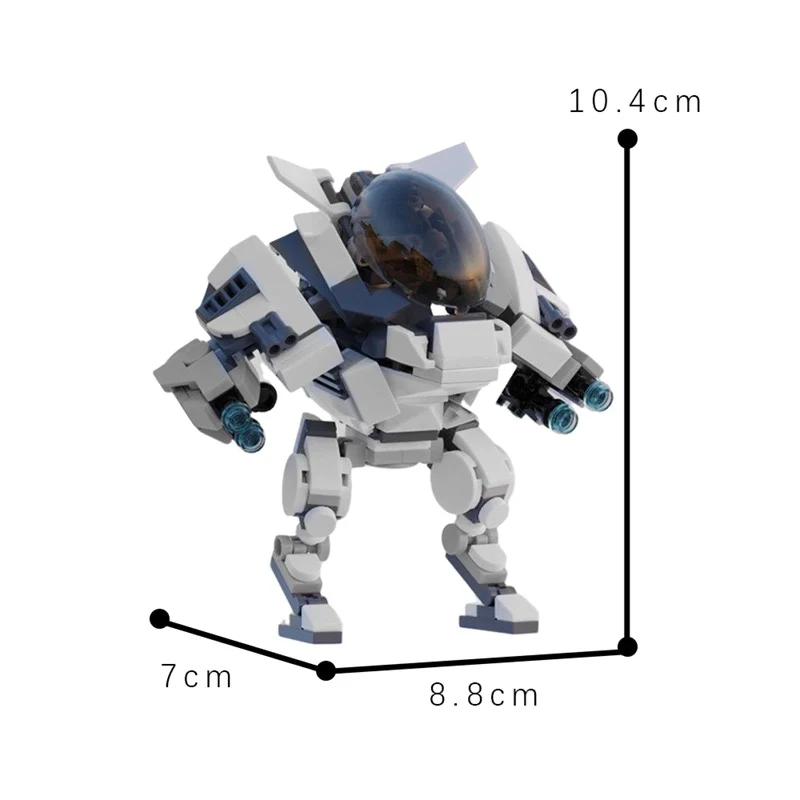 MOC 29333 Centauri Mk II Tactical Combat Mech - YWOBB