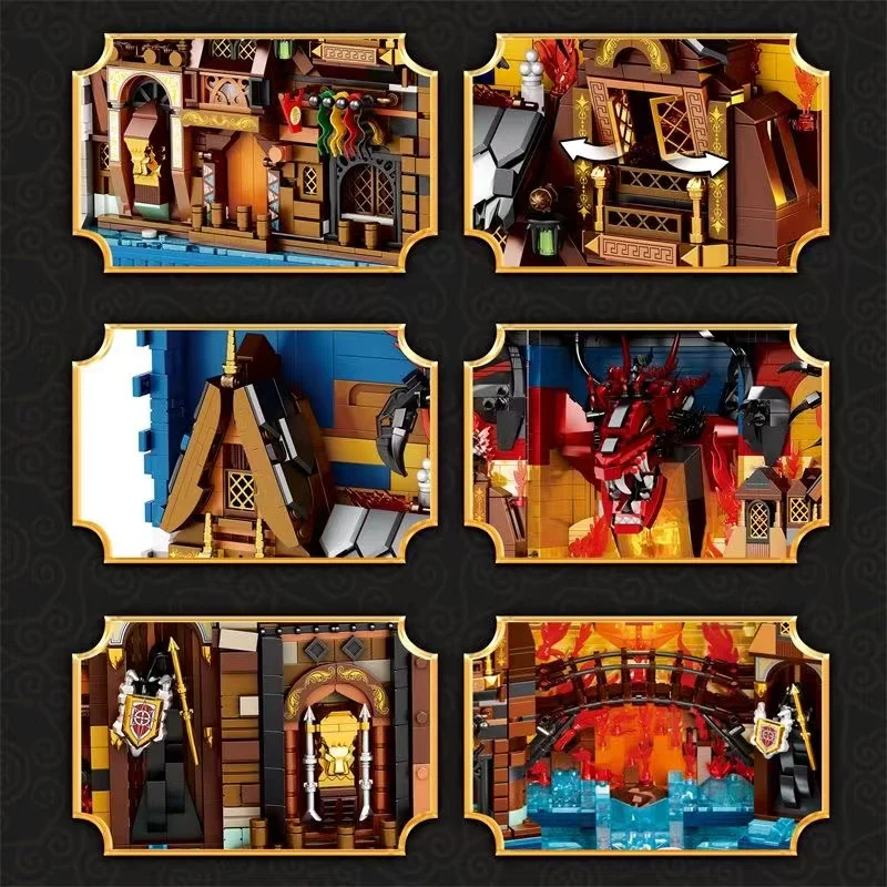 Reobrix 66035 The Shire Book for Hobbit - YWOBB