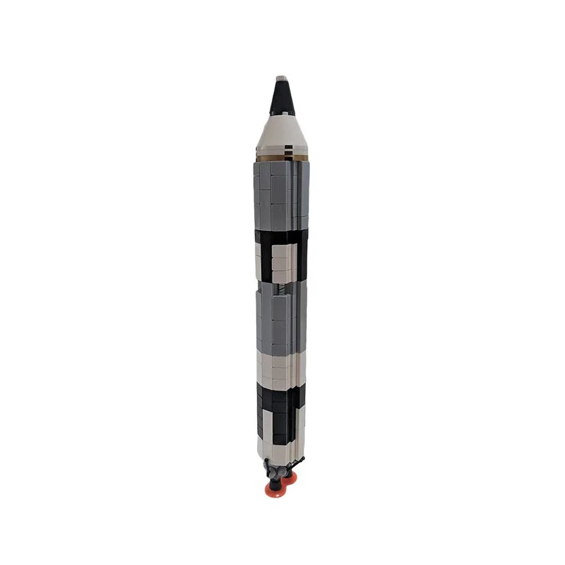 MOC 34453 Gemini Titan rocket (Saturn V scale) - YWOBB