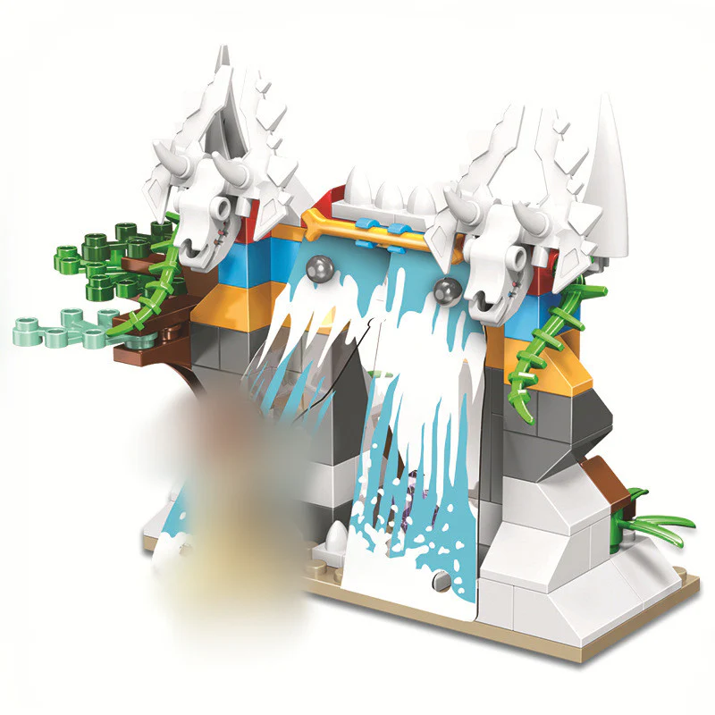 WINNER 8048 Dinosaur Tribe Supply Ship - YWOBB