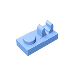 GOBRICKS GDS-819 Modified 1 x 2 with Clip on Top - YWOBB