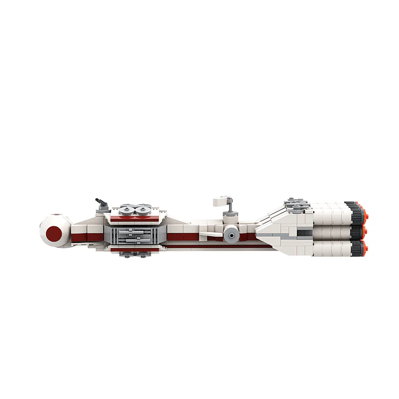 GOBRICKS MOC 35057 Tantive IV Midi scale - YWOBB