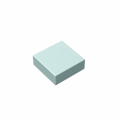 GOBRICKS GDS-613 Tile 1 x 1 - YWOBB