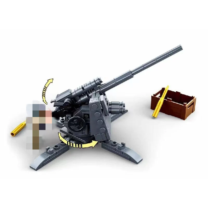 SLUBAN M38-B0852 German 88MM anti tank gun - YWOBB