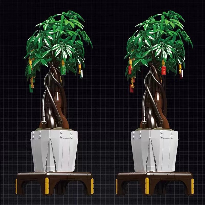 Mould King 10063 Money Tree - YWOBB