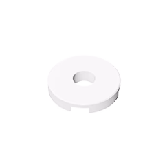 GOBRICKS GDS-965 Round 2 x 2 with Hole - YWOBB