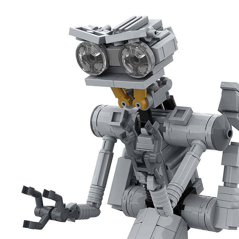 GOBRICKS MOC A0281 Thunderbolt 5 - YWOBB