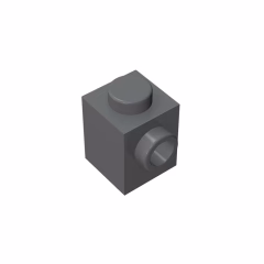 GOBRICKS GDS-635  Modified 1 x 1 with Stud on Side - YWOBB