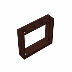 GOBRICKS GDS-780 Window 1 x 4 x 3 - No Shutter Tabs - YWOBB