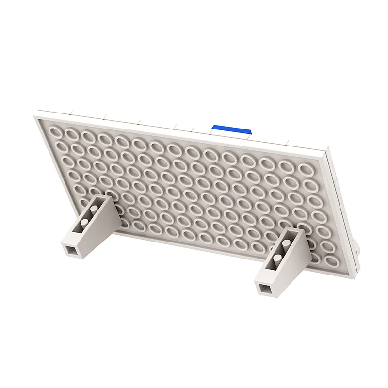 GOBRICKS MOC A0958 A miniature map of the world - YWOBB