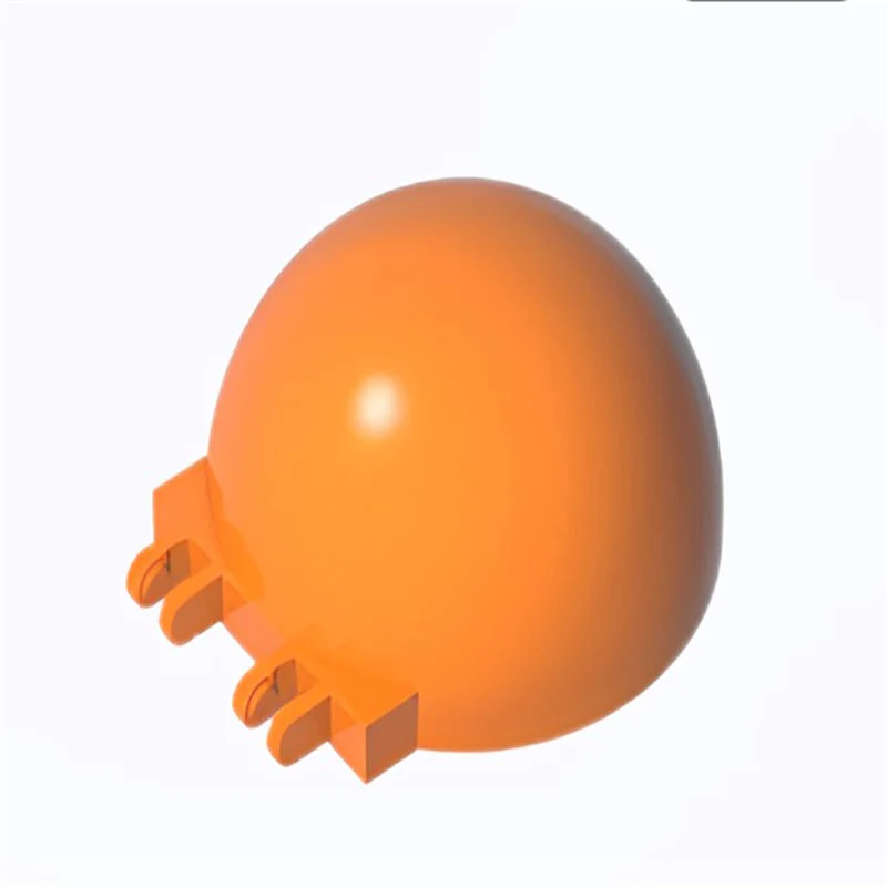 GOBRICKS GDS-2204 Windscreen 6 x 6 x 3 Canopy Half Sphere with Dual 2 Fingers - YWOBB