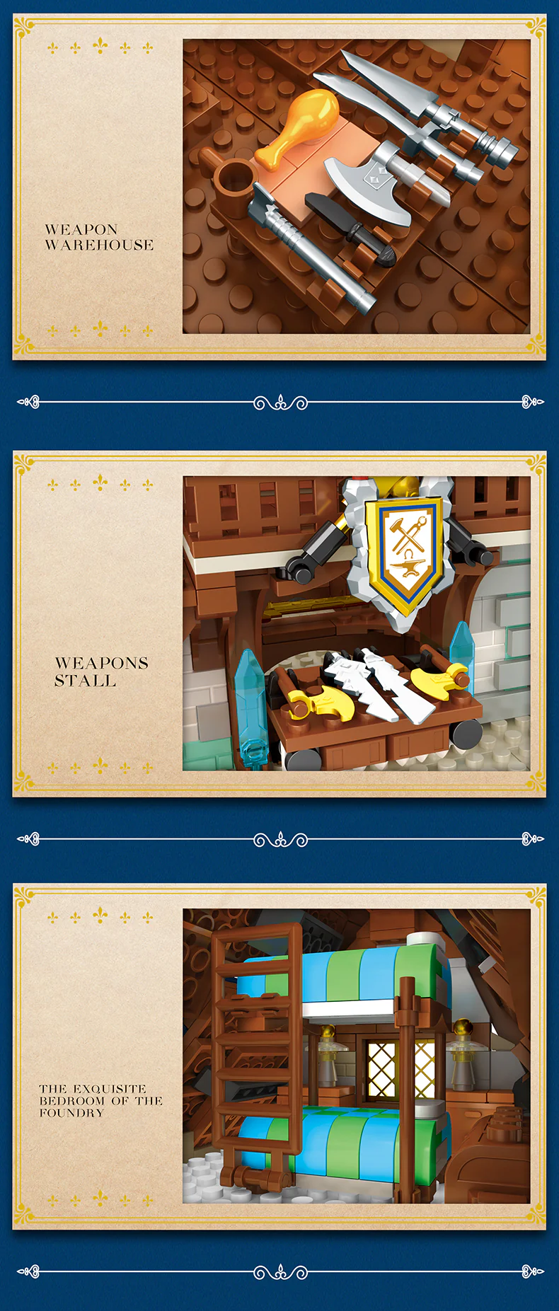 Reobrix 66005 Blacksmith - YWOBB