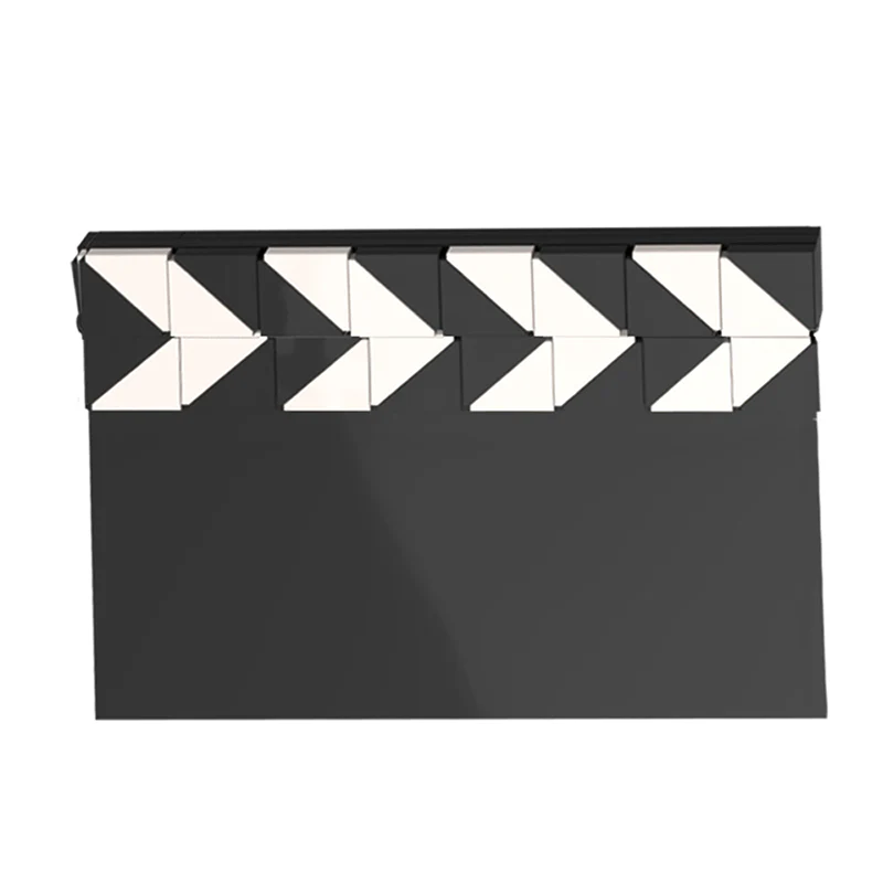 GOBRICKS MOC 126455 Clapperboard-Customizable - YWOBB
