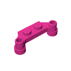 GOBRICKS GDS-1080 Modified 1 x 4 Offset - YWOBB