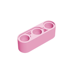 GOBRICKS GDS-663  Liftarm Thick 1 x 3 - YWOBB