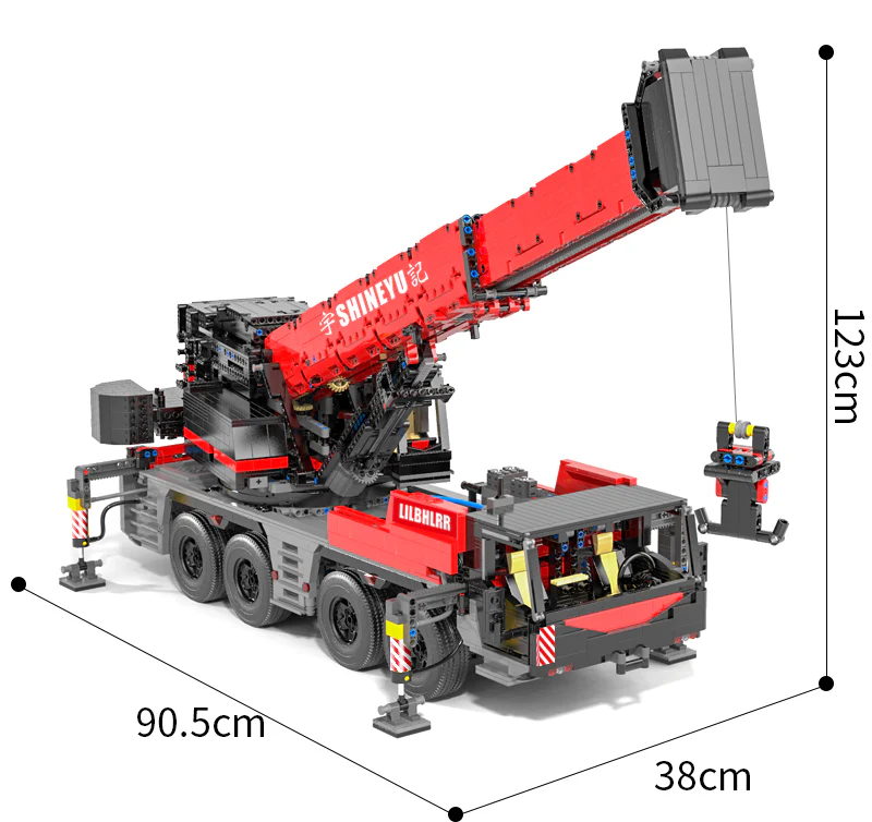 XINYU YC 22003 Mobile Crane - YWOBB