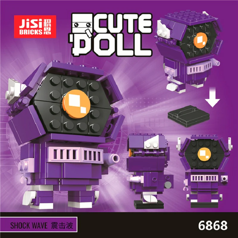 DECOOL 6859-6870 Transformers - YWOBB