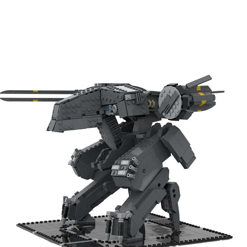 MOC 92620 Metal Gear Rex (Metal Gear Solid) - YWOBB