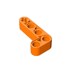 GOBRICKS GDS-671 Modified Bent Thick L-Shape 2 x 4 - YWOBB