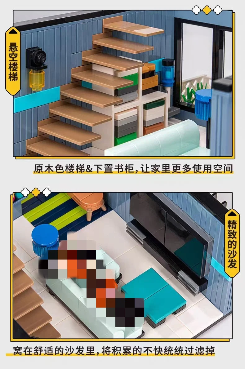 KALOS BLOCKS 61003 Classic House - YWOBB