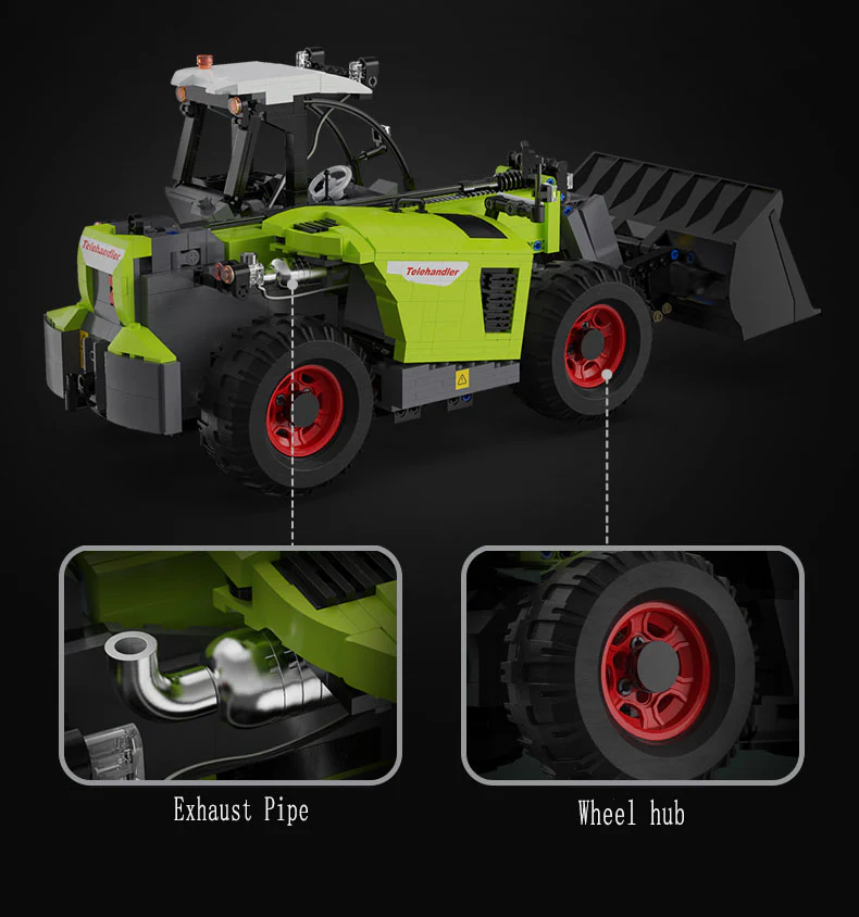 CADA C61051  Multi-function loader - YWOBB