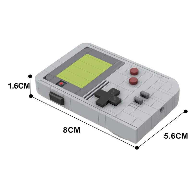 GOBRICKS MOC 127451 Game Boy - YWOBB