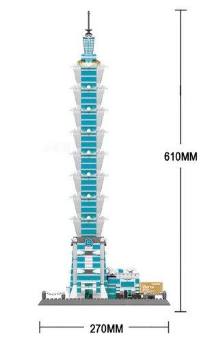 WANGE 5221 The Taipei 101 of Taiwan - YWOBB