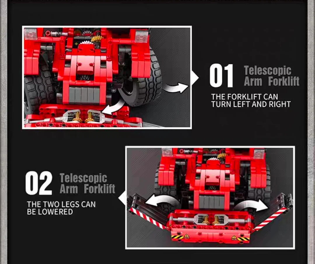 Reobrix 22020  Telescopic Arm Forklift - YWOBB