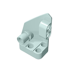 GOBRICKS GDS-1018 Panel Fairing # 2 Small Smooth Short, Side B - YWOBB