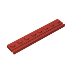 GOBRICKS GDS-1235 Modified 1 x 8 with Door Rail - YWOBB