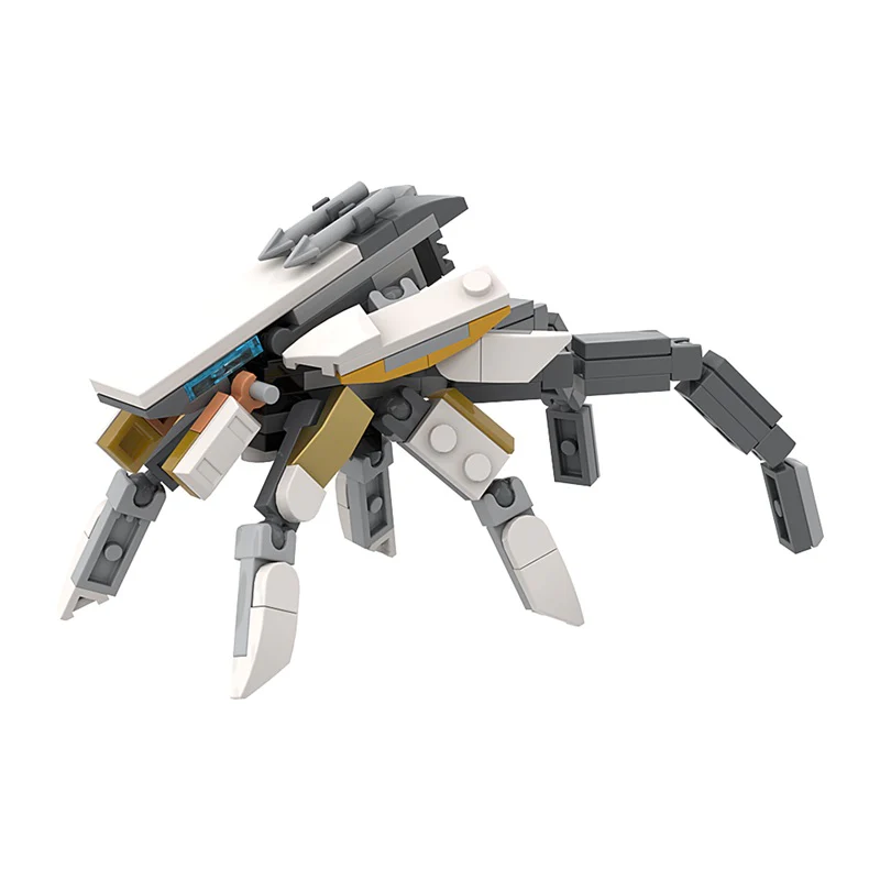 GOBRICKS MOC 139739 Specter - YWOBB