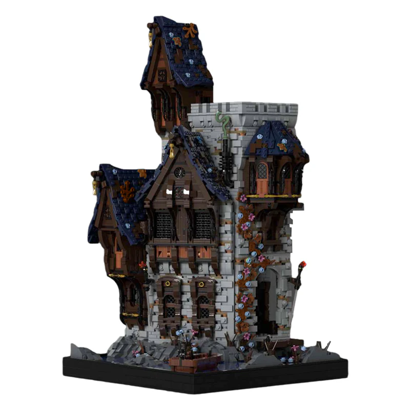 MOC 89142 Dreamers Castle - Medieval - YWOBB