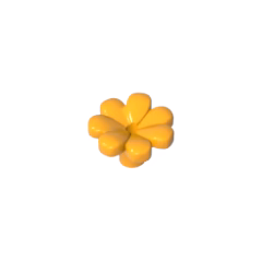 GOBRICKS GDS-2118 Seven petal flowers - YWOBB