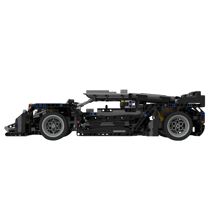 MOC 45802 42111 C-Model: PROTOHYPE Racer - YWOBB