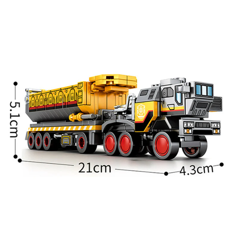 SEMBO 107001~107030 The Wandering Earth Trucks - YWOBB