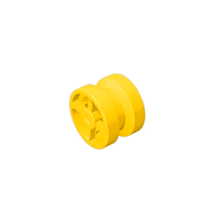 GOBRICKS GDS-1070 Wheel 8mm D. x 6mm - YWOBB