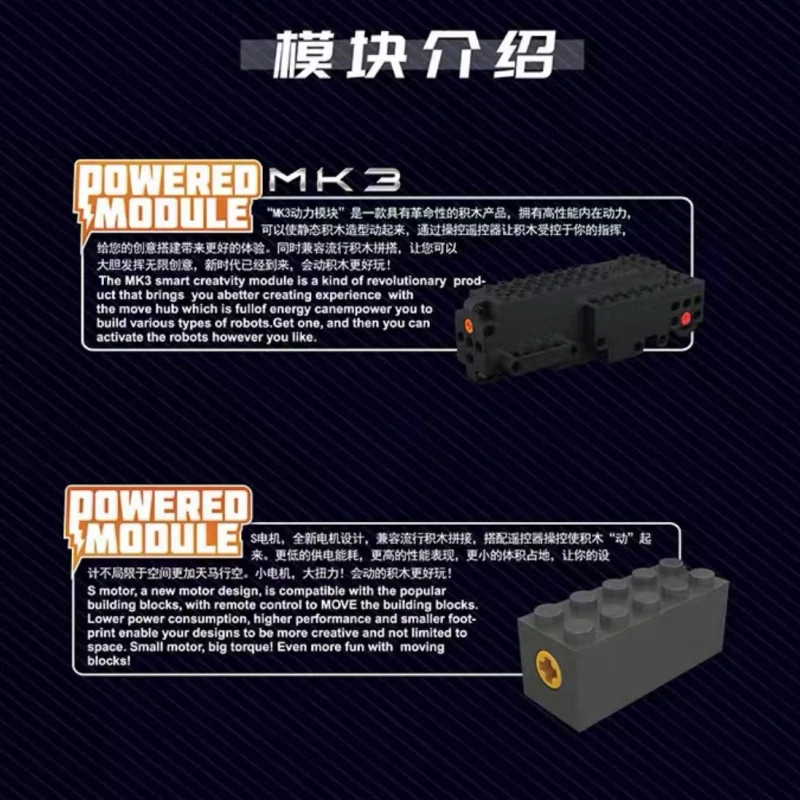 Mould King 17059 Mobile tower - YWOBB