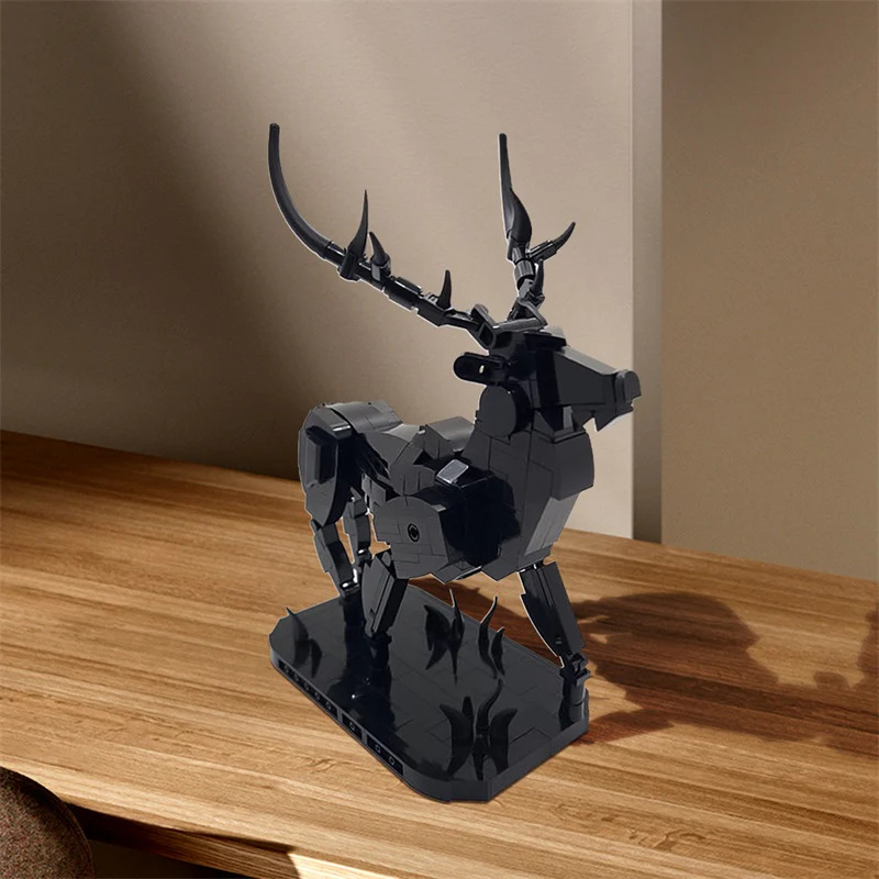 GOBRICKS MOC 143040 Cervus Elaphus - YWOBB