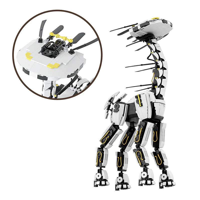 MOC C7672 Giraffe - Horizon - YWOBB