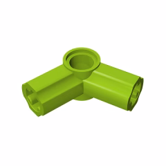 GOBRICKS GDS-920 Axle and Pin Connector Angled #5 - 112.5 degrees - YWOBB