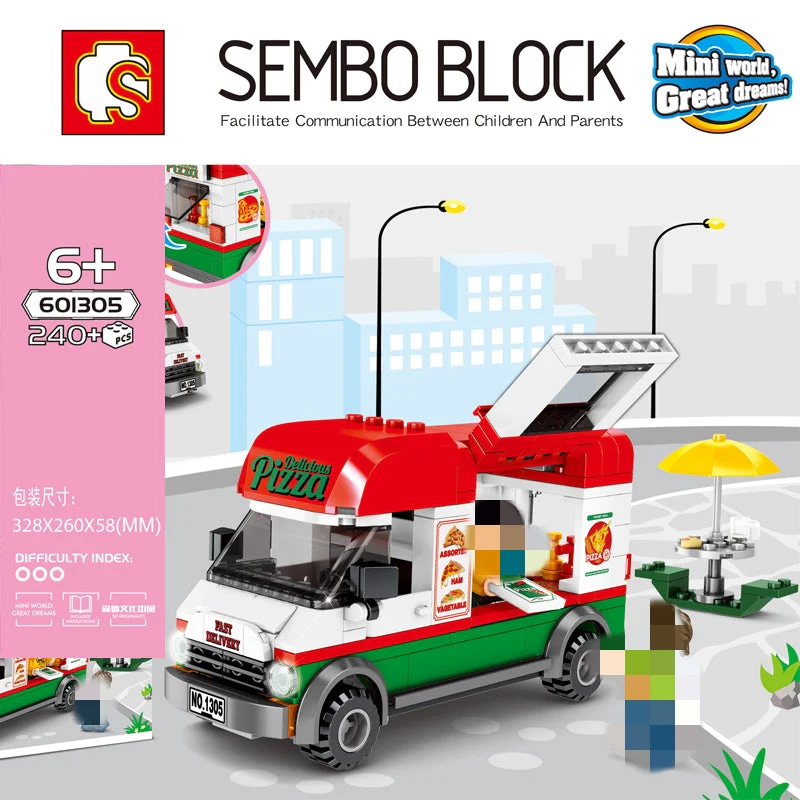 SEMBO 601303-601305 City cars - YWOBB